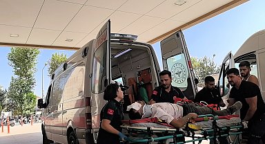 Çalıştığı inşaatta havalandırma boşluğuna düşüp ağır yaralandı