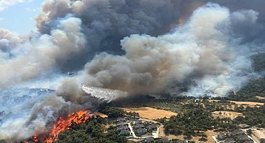Çanakkale'de bu yıl 118 orman yangını çıktı; 7 bin 39 hektar alan zarar gördü