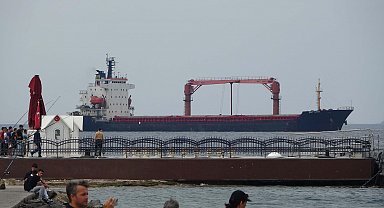 Çanakkale'de genel kargo gemisi, X-Band radar arızası yaptı