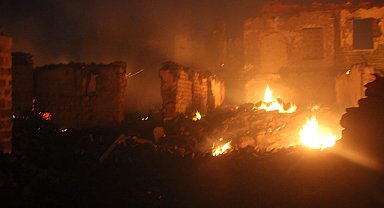 Çanakkale'de iki orman yangını