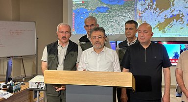 Çanakkale'de iki orman yangını