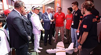 Çanakkale'de TEKNOFEST Savaşan İHA Yarışması 2'nci gününde