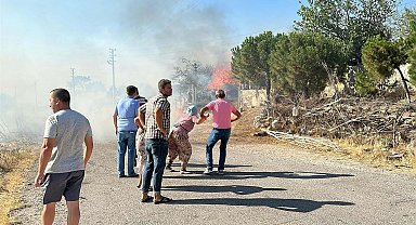 Çanakkale'deki 1400 hektar alanın zarar gördüğü yangını akli dengesi yerinde olmayan 2 kişi çıkarmış