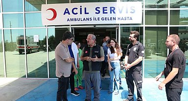 Çanakkale'deki orman yangını ikinci gününde kontrol altına alındı