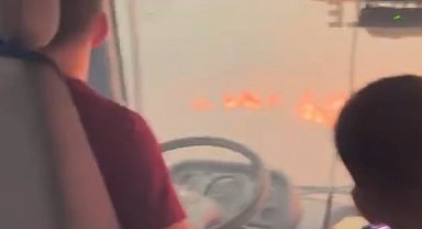 Çanakkale'deki orman yangını ikinci gününde kontrol altına alındı