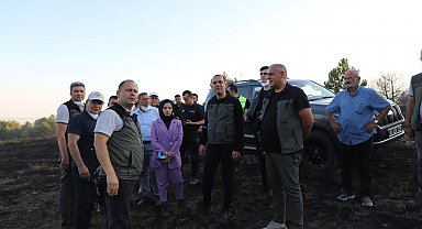 Çankırı'da çıkan orman yangını kontrol altına alındı