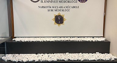 Çatı katında 45 bin uyuşturucu hap ele geçirildi