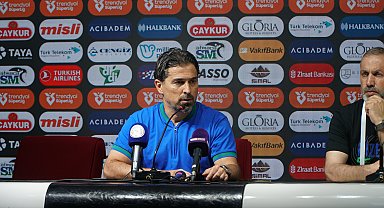 Çaykur Rizespor - Göztepe maçının ardından