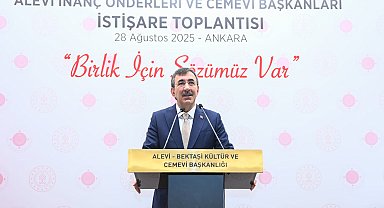 Cevdet Yılmaz: 'Terörsüz Türkiye' aslında terörsüz bölge demek