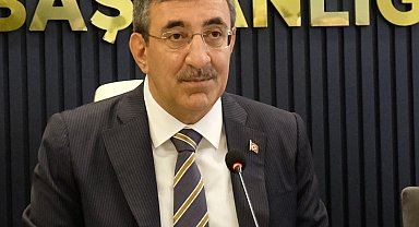 Cevdet Yılmaz: Terörden kurtulmuş bir Türkiye, prangalarından kurtulmuş bir Türkiye'dir