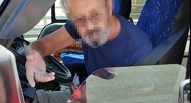 Ceza yazılan dolmuş şoförü: Telefonla kızımla konuşuyordum yasak mı