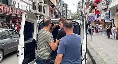 Cezaevi firarisi, caddede gezerken yakalandı