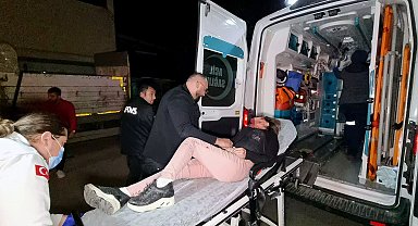 Cezaevinden kaçıp daha önce bıçakladığı eski sevgisini tehdit eden şüpheli yakalandı