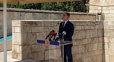 CHP'li Emir: Gazze'de yaşananları görüşmek için Meclis'i genel görüşmeye çağıracağız