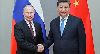 Çin Devlet Başkanı Şi ve Rusya Devlet Başkanı Putin telefonda görüştü