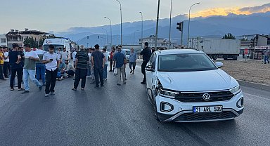 Cip ile çarpışan motosikletin sürücüsü öldü