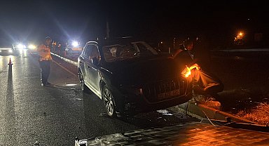 Cipin çarptığı yaya hayatını kaybetti