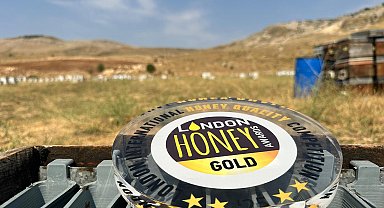 Coğrafi işaretli Munzur balına Londra'da altın madalya