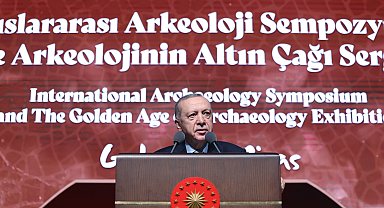 Cumhurbaşkanı Erdoğan: 2002'den bugüne 13 bin 291 tarihi eserin anavatana iadesini sağladık