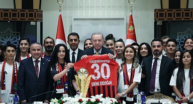 Cumhurbaşkanı Erdoğan: Kadınları güçlendirmek için tüm kaynaklarımızı seferber ettik