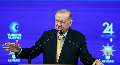 Cumhurbaşkanı Erdoğan: Terörsüz Türkiye'yi gerçeğe dönüştürmekle mükellefiz
