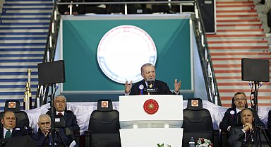 Cumhurbaşkanı Erdoğan: Türkiye'nin huzuruna kastedenler, devletimizin çelikten iradesiyle karşılaşacaklardır
