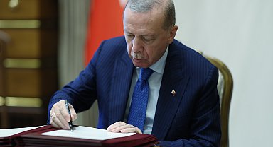 Cumhurbaşkanı Erdoğan, YAŞ kararlarını imzaladı