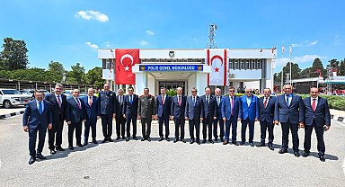 Cumhurbaşkanı Yardımcısı Cevdet Yılmaz, KKTC'de