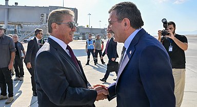 Cumhurbaşkanı Yardımcısı Yılmaz, KKTC'de