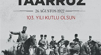 Cumhurbaşkanı Yardımcısı Yılmaz'dan 'Büyük Taarruz' ve 'Zafer Haftası' mesajı