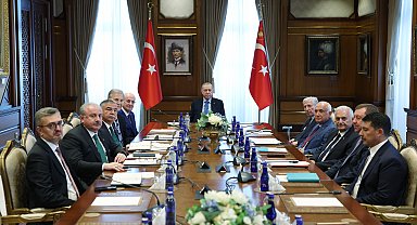 Cumhurbaşkanlığı Yüksek İstişare Kurulu toplandı