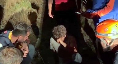 Dağlık arazide ayağı kırıldı, ekipler seferber oldu