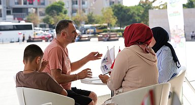 Damla Kent Projesi'nde talep toplama başladı