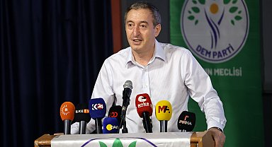 DEM Parti Eş Genel Başkanı Bakırhan, STK temsilcileriyle bir araya geldi