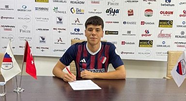 Denizlispor'da son veda Emir Toprak'tan