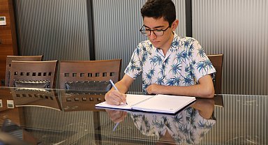 Depremde ailesini kaybeden Yusuf, Uzay Teknolojileri Lisesi'ne yerleşti