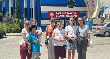 DHA gündeme getirmişti; otizmli çocuklar için yüzme dersleri yeniden başlıyor