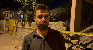 Diyarbakır'da balkon çöktü: 2'si bebek 5 yaralı