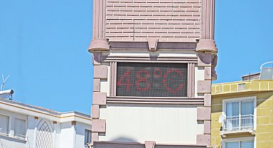 Diyarbakır'da termometreler 48 dereceyi gösterdi