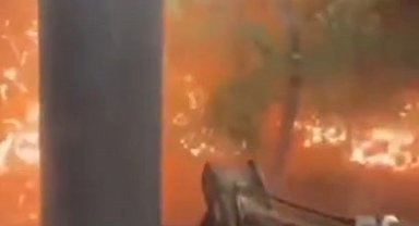 Diyarbakır'daki örtü yangını 17 saatte kontrol altında; 230 hektar alan yandı