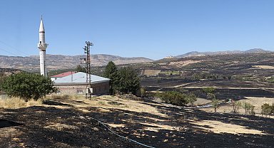 Diyarbakır'daki örtü yangını 17 saatte kontrol altında; 230 hektar alan yandı
