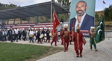 Doğanşar'da 56'ncı Ahmet Ayık Karakucak Güreşleri coşkusu