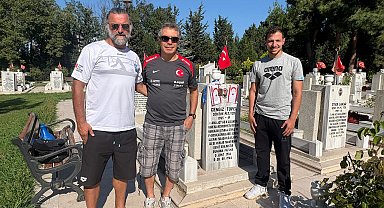 Doğukan Ulaç, şampiyonluğunu Kıbrıs Harekatı'nda şehit olan Cengiz Topel'e ithaf etti