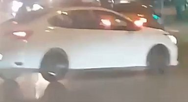 Drift yapan 2 sürücüye 96 bin TL ceza