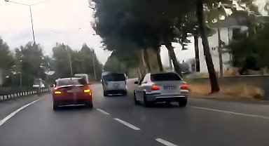 Düğün konvoyunda tehlikeli araç kullanan sürücüye 37 bin TL ceza