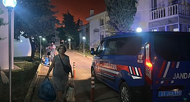 Edirne'de orman yangını