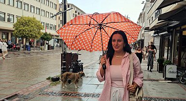 Edirne'de sağanak etkili oldu