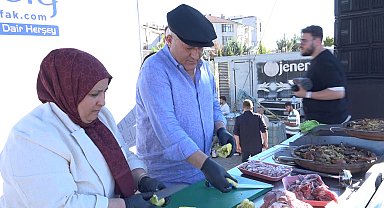 Elazığ Gastronomi Festivali'nde kentin mutfağı tanıtıldı