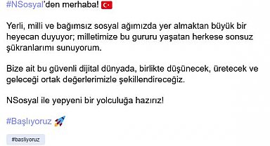 Emine Erdoğan, NSosyal'e katıldı