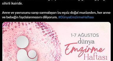 Emine Erdoğan'dan 'Dünya Emzirme Haftası' paylaşımı